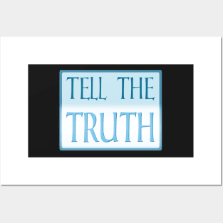 Tell the Truth Posters and Art